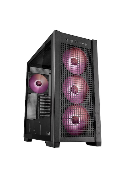 Asus GT302 Tuf Gaming Argb Tempered Cam E-atx Midtower Kasa Siyah