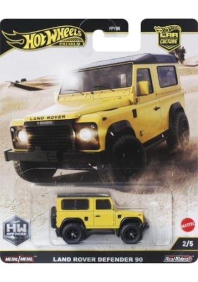 Hot Wheels Premium Car Culture Off Road 976h 5'li Set Çok Renkli