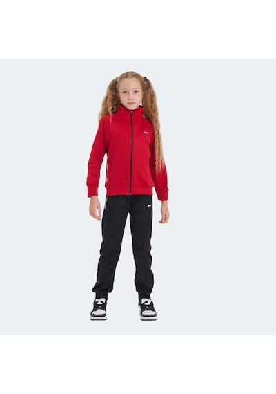 Slazenger NEXT IN Unisex Çocuk Eşofman Takımı Kırmızı