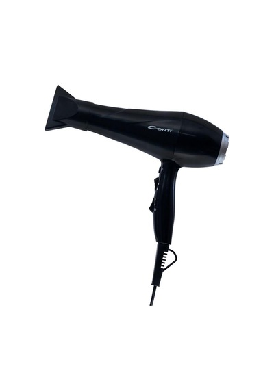 Conti Chd-125 Karayel Saç Kurutma Makinesi 2200w Ac Motor, 3 Kademe Isı Ayarı, 2 Kademe Hız Ayarı, Soğuk Hava Üfleme, Seramik Termal Izgara, Dar Başlık