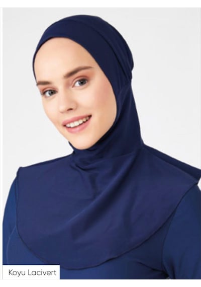Adasea B 009 Yüzücü Tesettür Mayo Bonesi Çok Renkli
