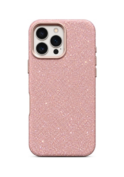Nettech Apple İphone 16 Pro Uyumlu Nt-n130 Taşlı Seri Arka Koruma Kılıf - Gri