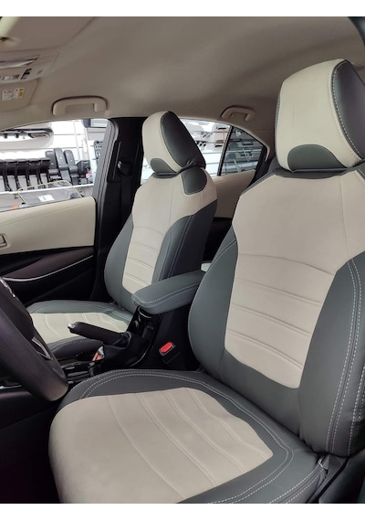 Toyota Corolla Uyumlu Araca Özel Oto Koltuk Kılıfı 158235