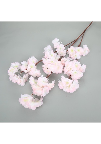 Yapay Çiçek Bahar Dalı Japon Kiraz Çiçeği 90 Cm Açık Pembe