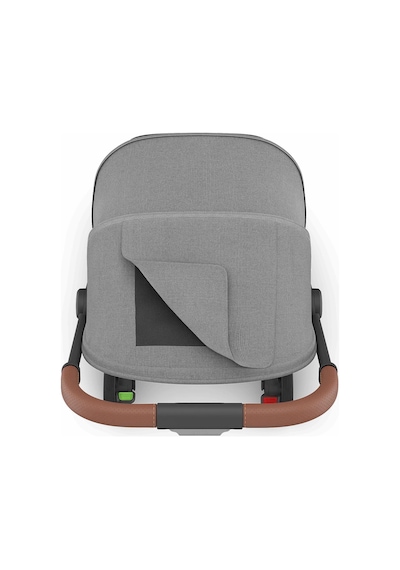 Uppababy Minu V3 Cosmo Travel Sistem Bebek Arabası Greyson - Grey