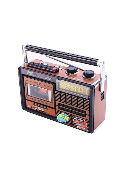 Fp-319u Nostaljik Usb Sd Fm Radyo Kaset Çalar Müzik Player