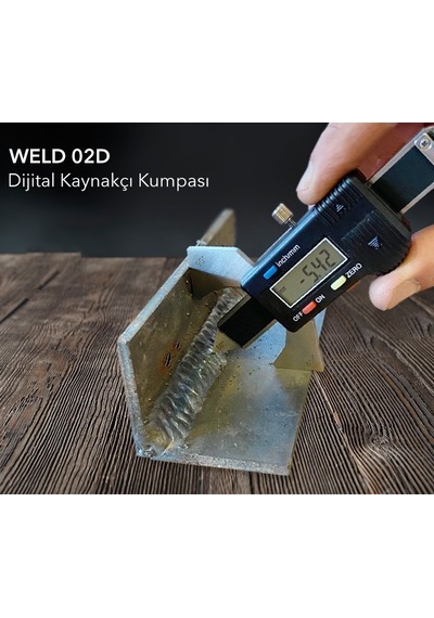 WELD 02D Dijital Kaynakçı Kumpası