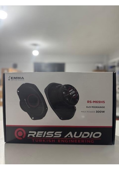 Reiss Audio Rs-m69hs Oval Midrange Hoparlör Takımı