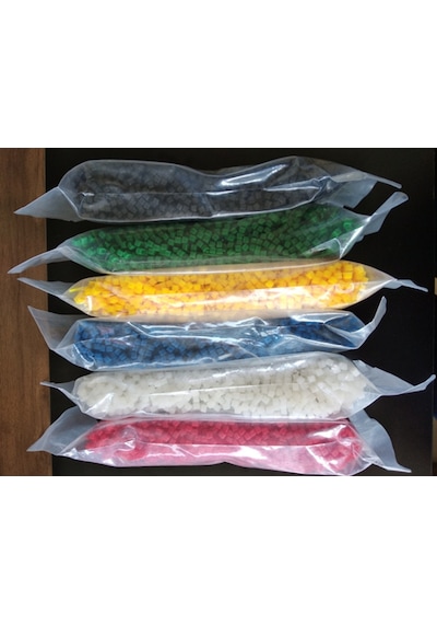 Gwest 2,5X100Mm. (10Cm.) Yeşil Renk Plastik Kablo Bağı 1000 Adet (383635578)