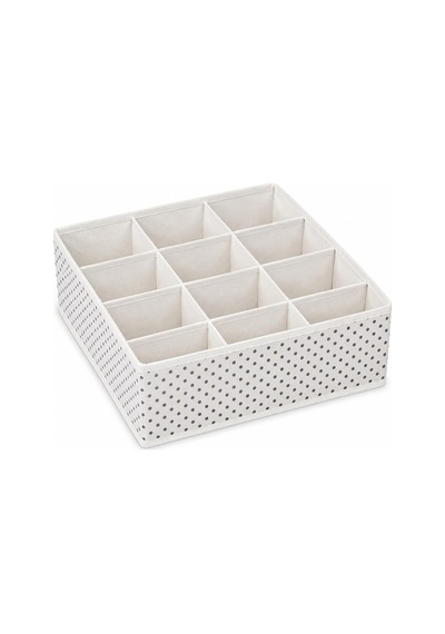 12 Bölmeli Çekmece Düzenleyici Organizer Çorap, İç Çamaşırı Ve Aksesuar Saklama Kutusu 31 X 25 X 12 Cm Diğer