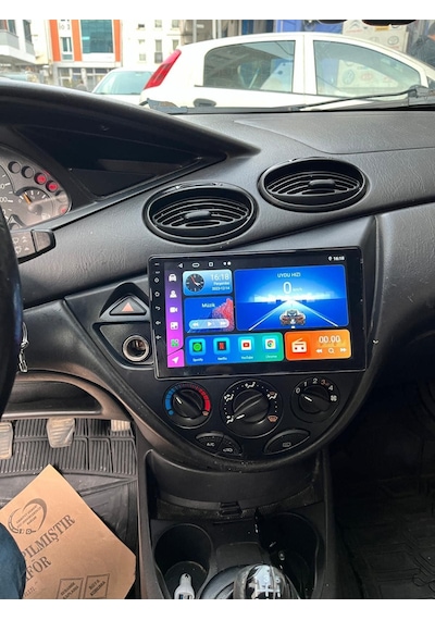 For-x Focus 1 1999-2004 -9''android-gerçek 2-32gb-wıfı 5.0ghz/bt 5.4-kablosuz Carplay-1080p Hd Kameralı-teknik Destekli 9"