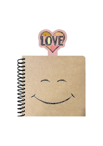 Love Kalp Tasarım Kitap Ayracı