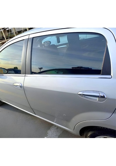 Ebal Otomotiv Fiat Grande Punto Krom Cam Çıtası 6 Prç. 2006 ÜZERİ P.ÇELİK