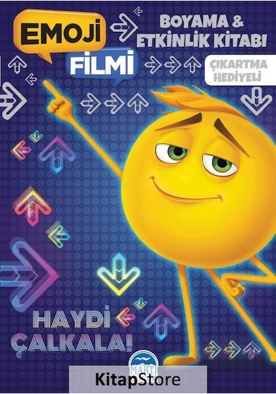 Emoji Filmi Boyama - Etkinlik Kitabı / Cordelia Evans