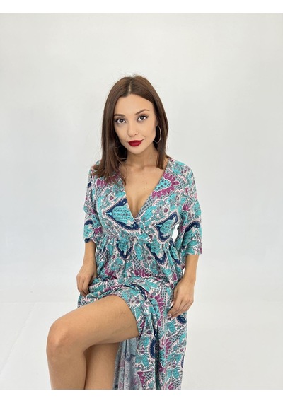 De'charme 7035 Elbise-mint