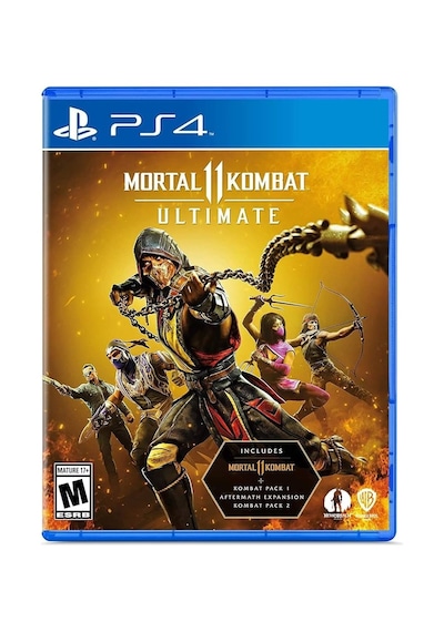 Mortal Kombat 11 Ultimate Edition PS4 Oyun