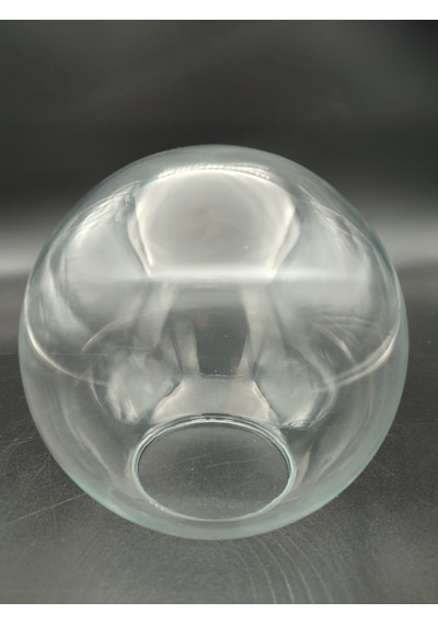 Glob Avize Camı şeffaf :15.00cm-duy Yuvası:7.00cm Şeffaf