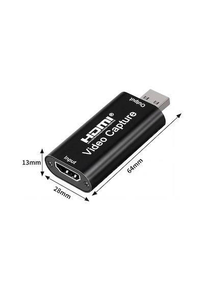 Hdmı Video Capture Kartı Usb 2.0 1080p Görüntü Yakalama