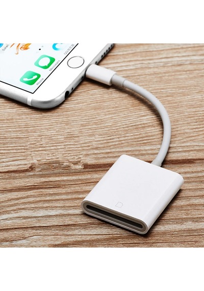 Apple Uyumlu iPhone /iPad Lightning To Sd Kart Hafıza Kart Adaptörü Nk105