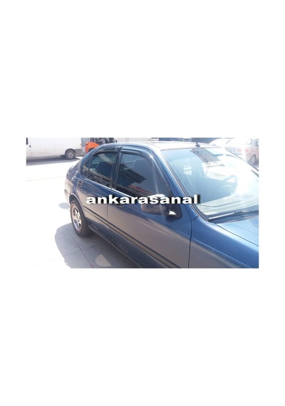 Honda Euro Civic Mügen Cam Rüzgarlığı Sedan 1996-2001 Arası 4 Lü N11.15921