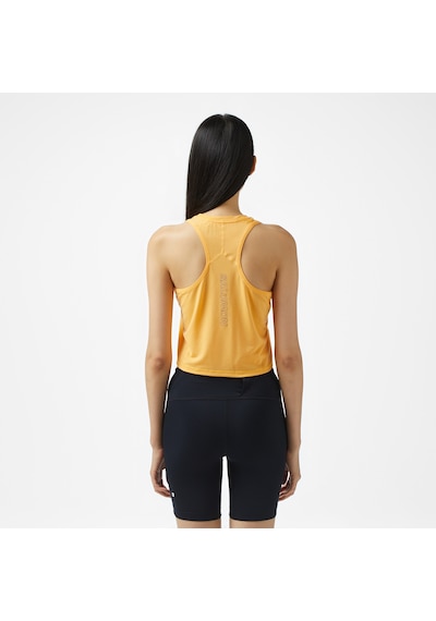 Salomon Sense Aero Tank Kadın Sarı Atlet Lc2695600 Turuncu