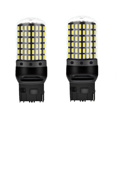 Point Dekoratif Led Ampul Tek Duy Beyaz T20 144led 21w Stop Sinyal Ampulü Laam971-1