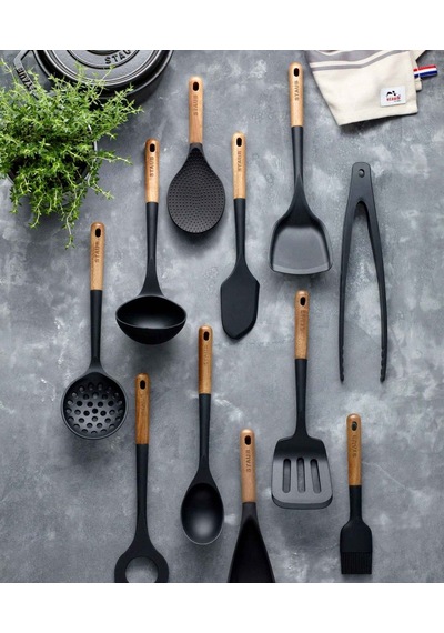 Staub 405031030 Maşa Siyah
