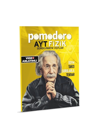Pomodoro Ayt Fizik Konu Soru Süper Pratik Notlar