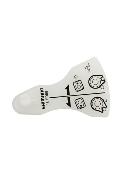 Shimano Tl-fd68 Kablo Sabitleme Noktası  Aleti Siyah