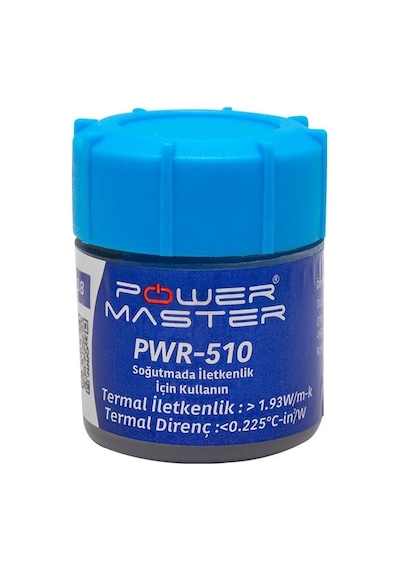 Ayt Powermaster Pwr- 510 Gri 1.93w M-k Termal Macun Soğutucu Macun