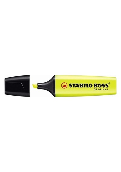 Stabilo Boss Original Fosforlu İşaretleme Kalemi Sarı Altın
