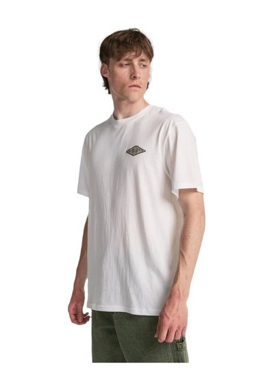 Billabong Bıllabong Crayon Wave Ss Erkek Tişört Ebyzt00525-wht Beyaz