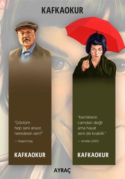 Kafkaokur Sayı 82 - Amélie - Jean-pierre Jeunet - Kasım 2023