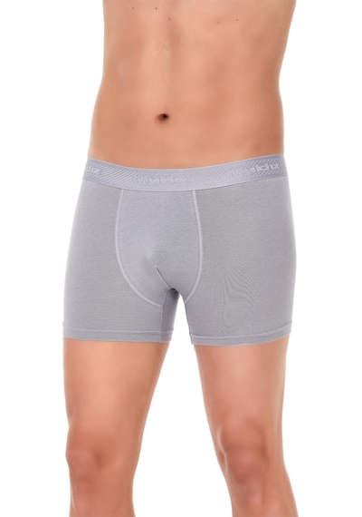 6'Lı Paket Erkek Modal Klasik Boxer 001