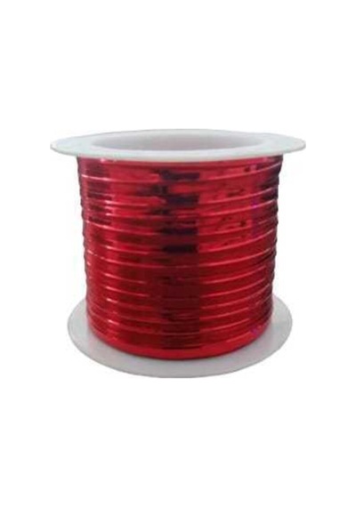 Renkli Metalik Kırmızı Ip 15 M