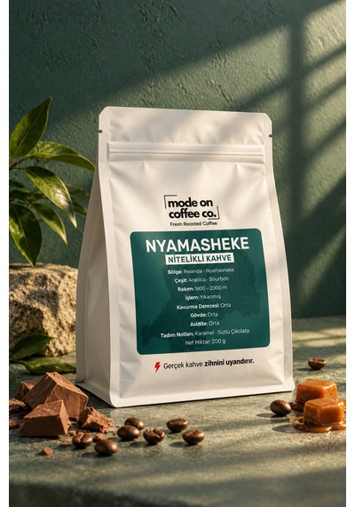 Nitelikli Rwanda İkilisi 2 X 200 Gr Filtre Kahve Gatsibo Nyamasheke Chemex