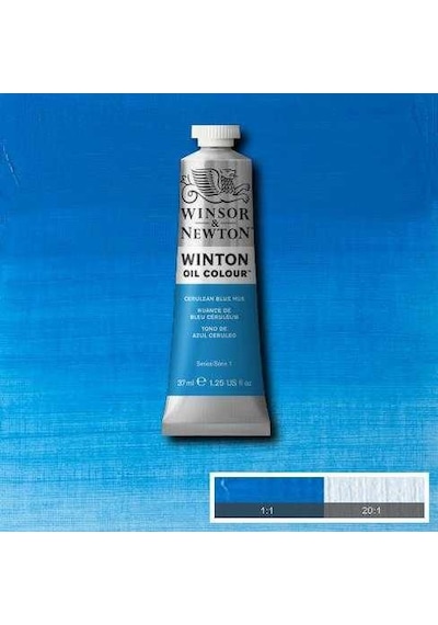 Winsor & Newton Winton Yağlı Boya 37 ML 10 Cerulean Blue Hue