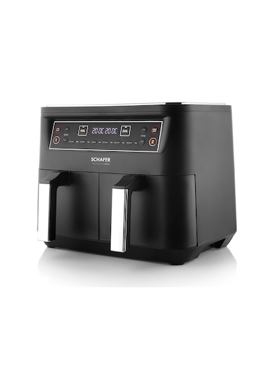 Schafer Thermochef Dual Dijital Airfryer Sıcak Hava Fritözü