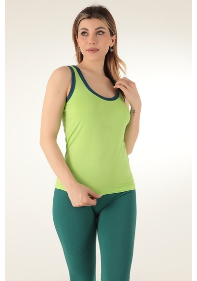 Gigotto Sporcu Unisex Gym Seamless Dikişsiz T-shirt 001