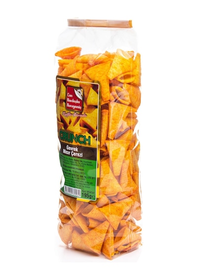 Crunch Gevrek Mısır Çerezi 195 G