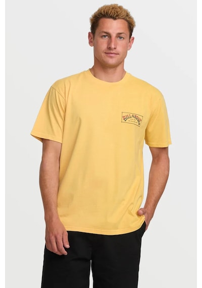 Billabong Orıgınal Arch Premıum Sarı Erkek Kısa Kol T-shirt Sarı