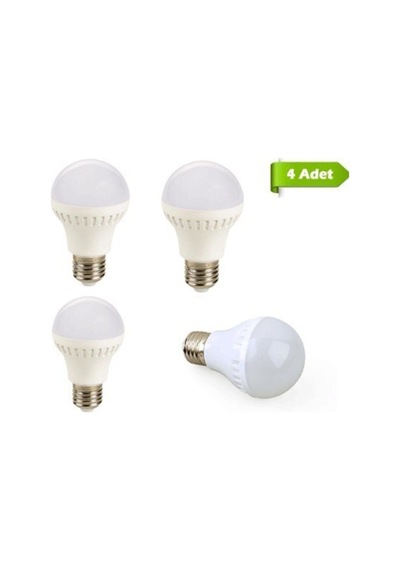 5w Enerji Tasarruflu Led Ampul 4 Adet A