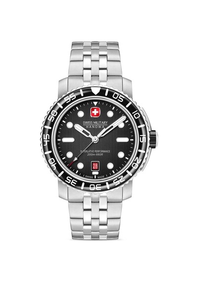 Swiss Military Hanowa Smwgh0001702 Erkek Kol Saati Gri
