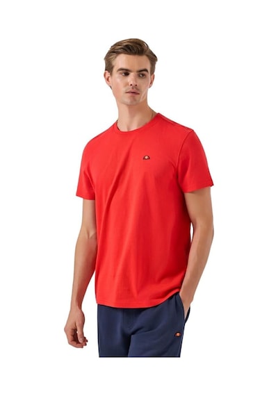 Ellesse 6sm5069-rd Bisiklet Yaka Erkek T-shirt - Kırmızı