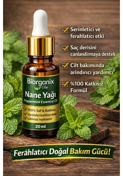 Life %100 Saf Nane Yağı 20 ML