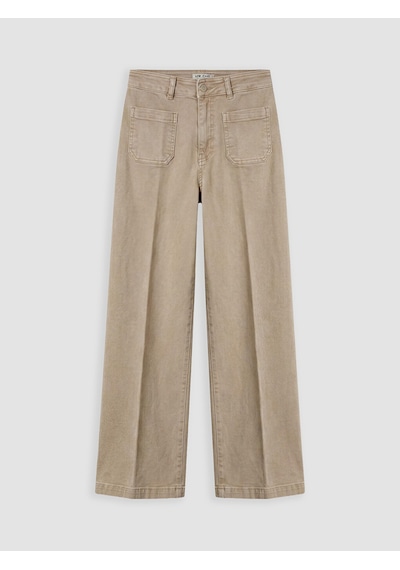 Lcw Jeans Bej Culotte Fit Kadın Jean Pantolon