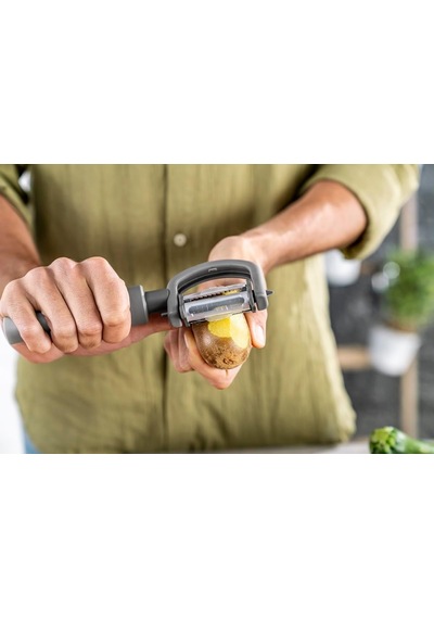 Zwilling Z-cut 5'i 1 Arada Soyucu, Gri Genel