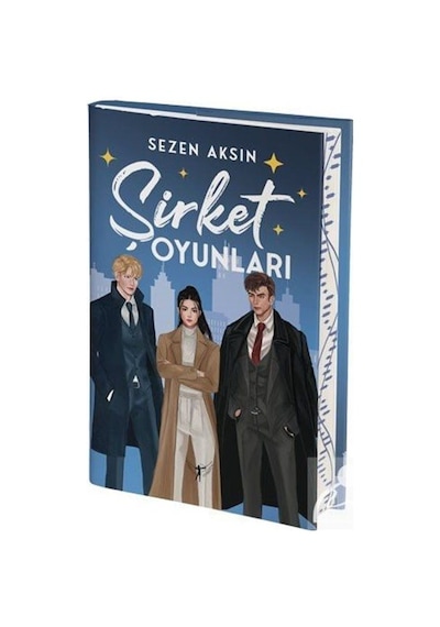 Şirket Oyunları (Karton Kapak) / Sezen Aksın