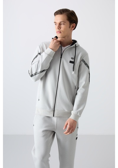 Tommy Life Taş Pamuklu Kalın Yumuşak Dokulu Comfort Fit Baskılı Erkek Eşofman Takım - 85236 Taş Rengi Taş Tommy Life Taş Pamuklu Kalın Yumuşak Dokulu Comfort Fit Baskılı Erkek Eşofman Takım - 85236 Taş Rengi Taş