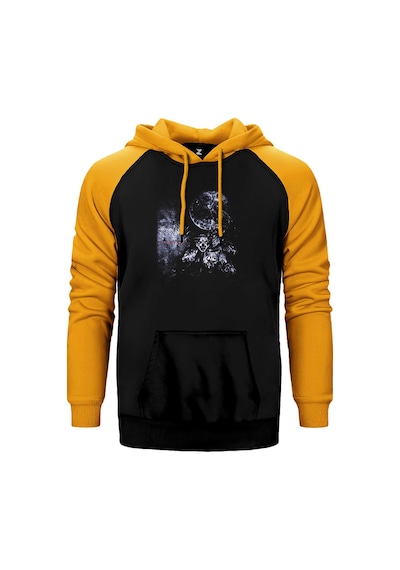 Moonspell Wolfheart Kırmızı Renk Reglan Kol Sweatshirt / Hoodie
